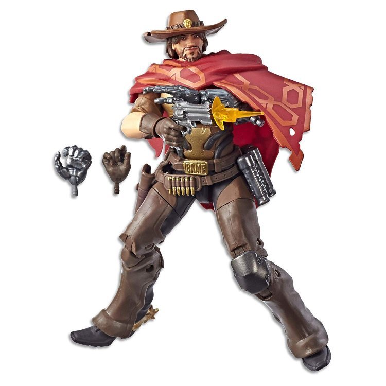 Фигурка Overwatch Ultimates Series McCREE Collectible Action Figure