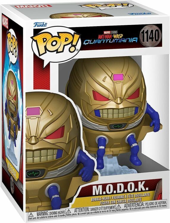 Фигурка Funko Marvel MODOK фанко Марвел МОДОК 1140 Фигурка Funko Marvel MODOK фанко Марвел МОДОК 1140