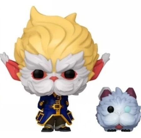 Фігурка Funko Arcane League of Legends Heimerdinger with Poro Фанко Аркейн Хеймердінгер та Поро 1605 Фігурка Funko Arcane League of Legends Heimerdinger with Poro Фанко Аркейн Хеймердінгер та Поро 1605
