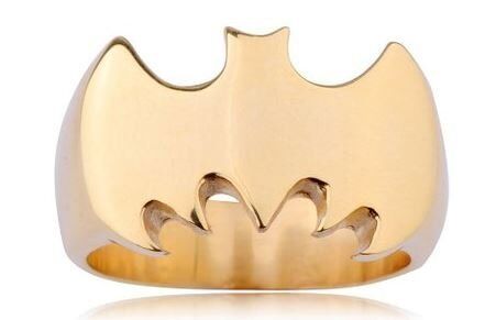 Кільце Batman City Hero Metal (колір: золотий)