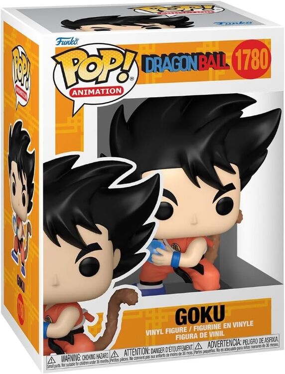 Фігурка Funko Anime: Dragonball Goku Перли дракона фанко Гоку 1780