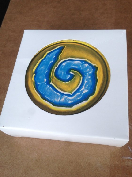 Підставка під чашку Hearthstone Coaster (кераміка) 1 шт Підставка під чашку Hearthstone Coaster (кераміка) 1 шт