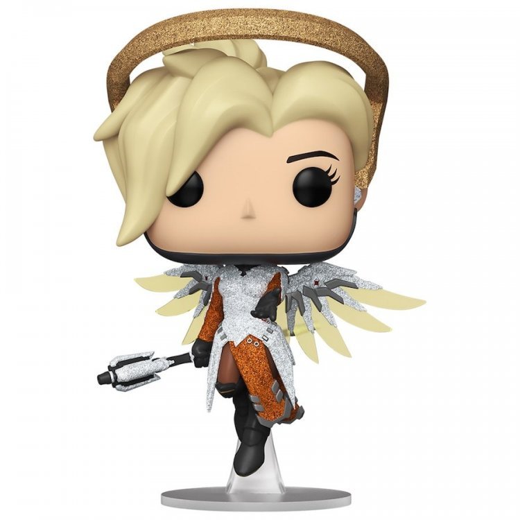 Фігурка Blizzard Exclusive Funko Pop Diamond Collection Overwatch Mercy Ангел фанко 304 Фігурка Blizzard Exclusive Funko Pop Diamond Collection Overwatch Mercy Ангел фанко 304