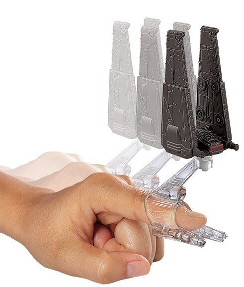  Фигурка Star Wars (Episode VII - The Force Awakens) Hot Wheels - KYLO REN'S COMMAND SHUTTLE