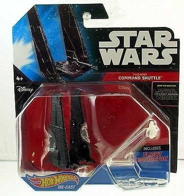  Фігурка Star Wars (Episode VII - The Force Awakens) Hot Wheels - KYLO REN'S COMMAND SHUTTLE
