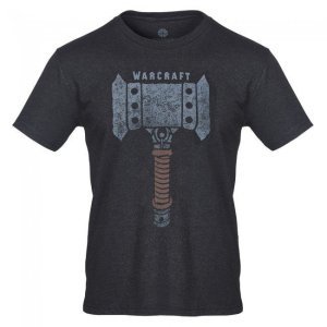 Футболка WARCRAFT Doomhammer Shirt (мужск., Розмір L)