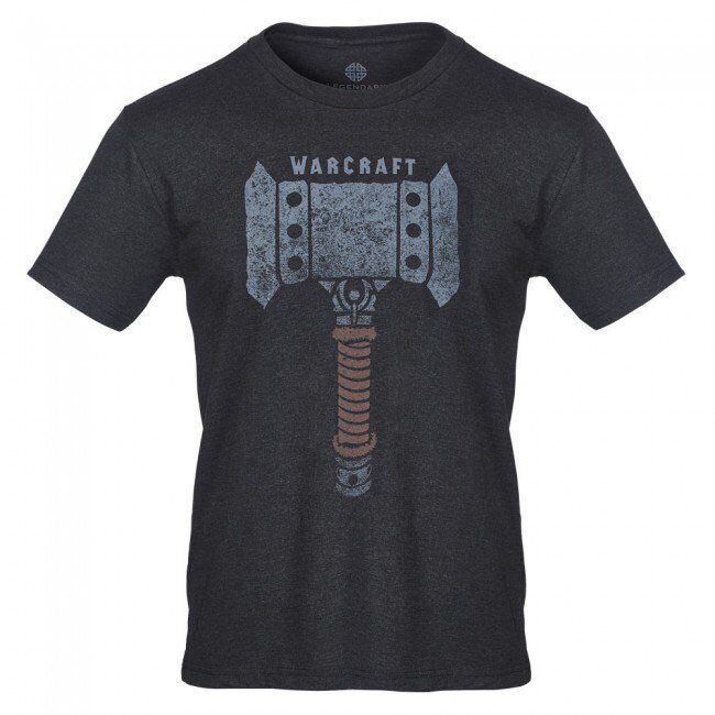 Футболка WARCRAFT Doomhammer Shirt (мужск., размер L)