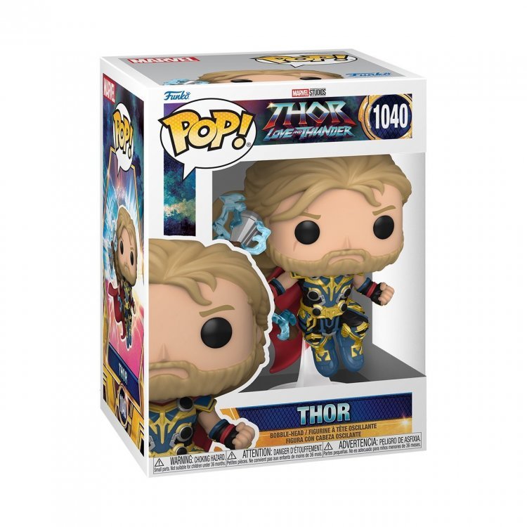 Фигурка Funko Marvel Thor: Love and Thunder - Thor Фанко Тор 1040 Фигурка Funko Marvel Thor: Love and Thunder - Thor Фанко Тор 1040