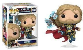 Фигурка Funko Marvel Thor: Love and Thunder - Thor Фанко Тор 1040 Фигурка Funko Marvel Thor: Love and Thunder - Thor Фанко Тор 1040
