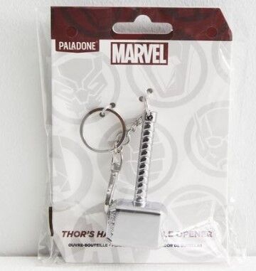Брелок відкривачка Marvel Keychain with Bottle Opener Thors Hammer Молот Тора Брелок відкривачка Marvel Keychain with Bottle Opener Thors Hammer Молот Тора