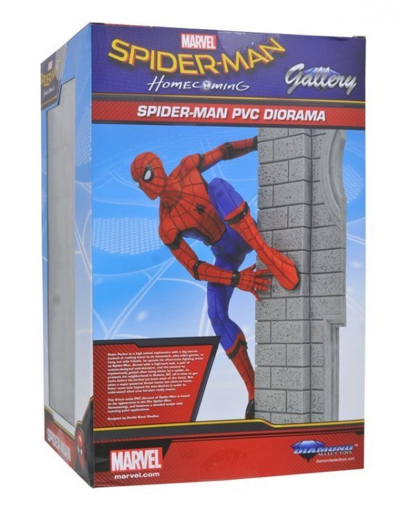Фігурка Diamond Select Toys Marvel Gallery: Spider-Man Homecoming