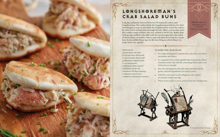 Книга кулінарна Diablo Cookbook: Recipes and Tales from the Inns of Sanctuary (Тверда обкладинка) (Eng) Книга кулінарна Diablo Cookbook: Recipes and Tales from the Inns of Sanctuary (Тверда обкладинка) (Eng)