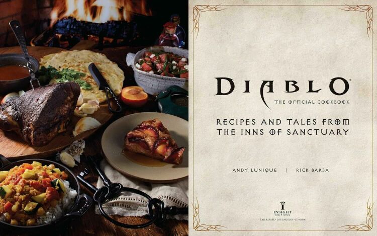 Книга кулінарна Diablo Cookbook: Recipes and Tales from the Inns of Sanctuary (Тверда обкладинка) (Eng) Книга кулінарна Diablo Cookbook: Recipes and Tales from the Inns of Sanctuary (Тверда обкладинка) (Eng)