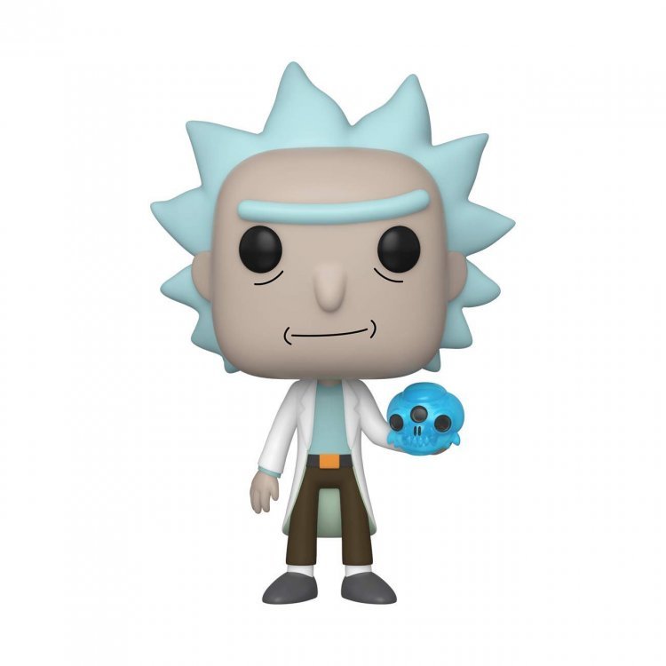Фігурка фанк Рік і Морті Funko Pop! Rick and Morty - Rick with Crystal Skull Фігурка фанк Рік і Морті Funko Pop! Rick and Morty - Rick with Crystal Skull