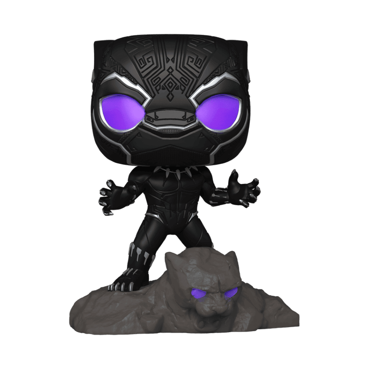 Фигурка Funko Marvel Black Panther Light & Sound фанко Чёрная пантера Exclusive 1217