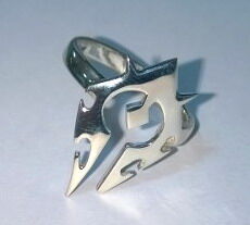 Кільце World of warcraft Horde (silver 925) розміри 15-18