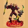 Фигурка World of Warcraft Undead Rogue With Warglaive of Azzinoth Figure Фигурка World of Warcraft Undead Rogue With Warglaive of Azzinoth Figure