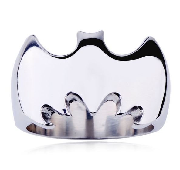 Кільце Batman City Hero Metal (колір: сірий)