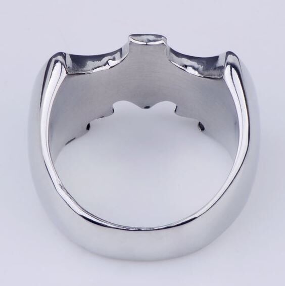 Кільце Batman City Hero Metal (колір: сірий)