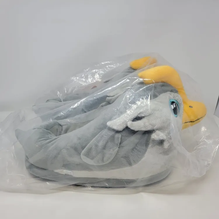 Тапочки Blizzard World of Warcraft Duck Slippers Dragon Flight Blizzcon (размер L, 8-10 US) Тапочки Blizzard World of Warcraft Duck Slippers Dragon Flight Blizzcon (размер L, 8-10 US)
