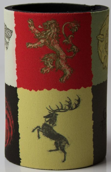 Подставка GAME OF THRONES House Sigils Can Cooler Подставка GAME OF THRONES House Sigils Can Cooler