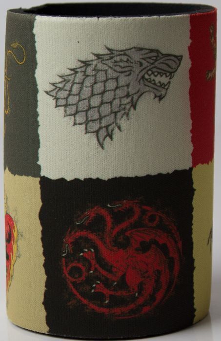Подставка GAME OF THRONES House Sigils Can Cooler Подставка GAME OF THRONES House Sigils Can Cooler