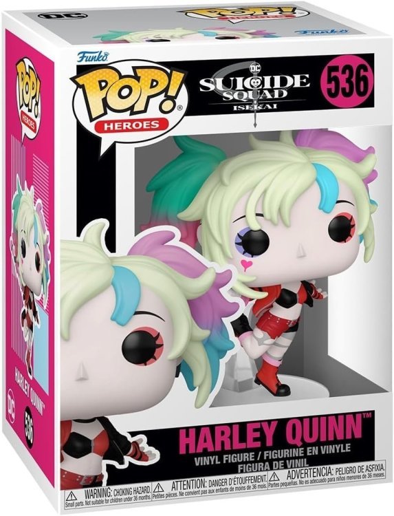 Фігурка Funko DC Suicide Squad Isakai: Harley Quinn фанко Харлі Квінн 536 Фігурка Funko DC Suicide Squad Isakai: Harley Quinn фанко Харлі Квінн 536