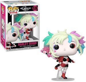Фигурка Funko DC Suicide Squad Isakai: Harley Quinn фанко Харли Квинн 536