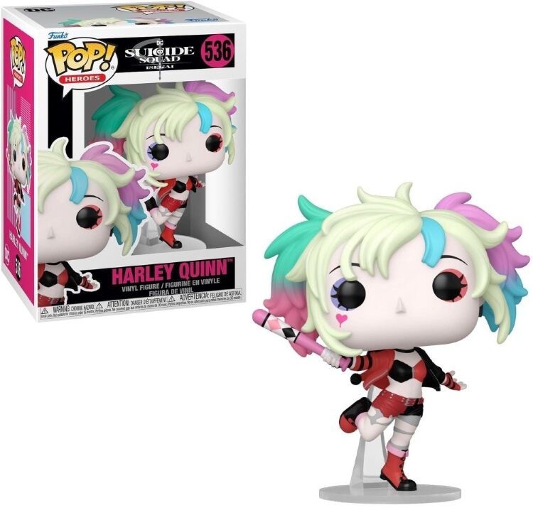Фігурка Funko DC Suicide Squad Isakai: Harley Quinn фанко Харлі Квінн 536