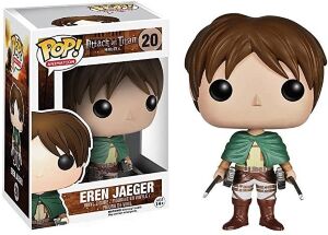 Фигурка Funko Attack on Titan Атака Титанов фанко - Эрен Eren Jaeger