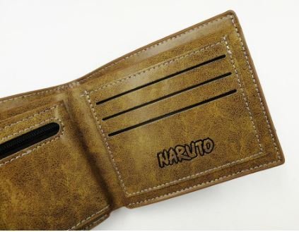 Гаманець Naruto Наруто Wallet №3