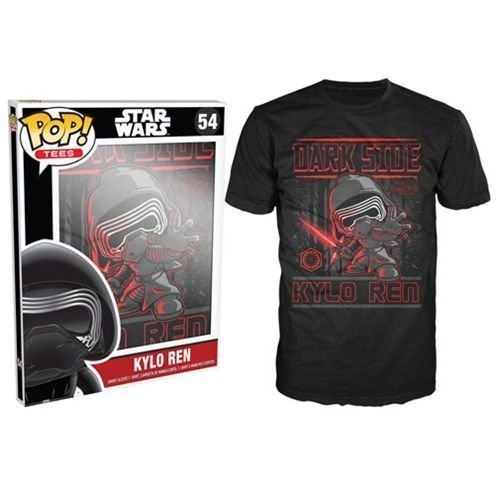 Футболка Men's Pop! T-Shirts: Star Wars Ep 7 Kylo Ren Poster (размер L) Футболка Men's Pop! T-Shirts: Star Wars Ep 7 Kylo Ren Poster (размер L)