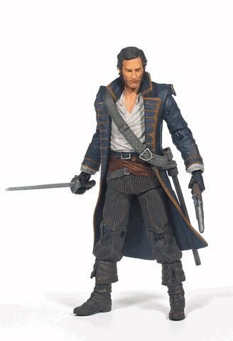 Фигурка Assassin's Creed  Series 1 Benjamin Hornigold Action Figure 
