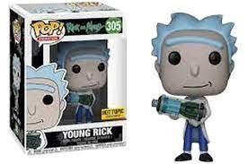 Фігурка Funko Pop Rick and Morty - Young Rick Фанко Рік та Морті (Hot Topic Exclusive) 305