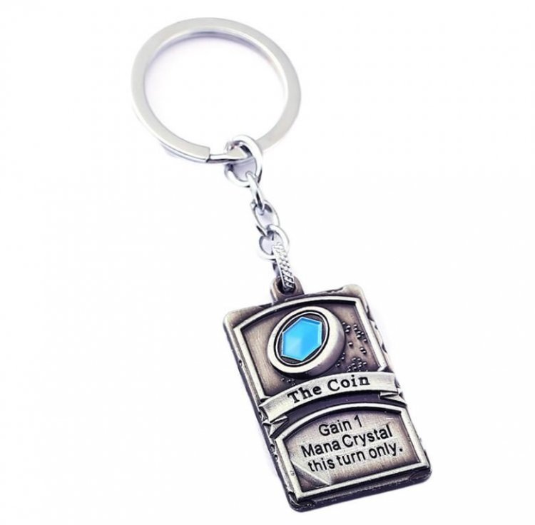 Брелок - World of Warcraft Hearthstone Mana Crystal