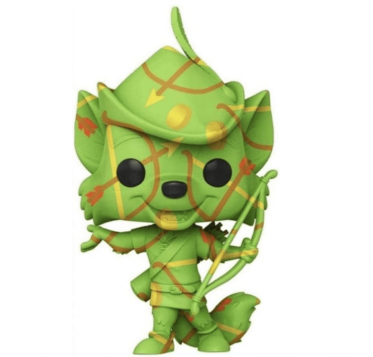 Фигурка Funko Pop Artist Series: Disney - Robin Hood фанко Дисней Робин Гуд (Amazon Exclusive) 53