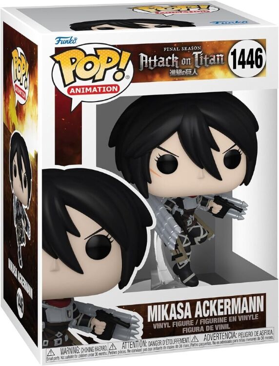 Фігурка Funko Attack on Titan Mikasa Ackermann Атака Титанів фанко Мікаса 1446
