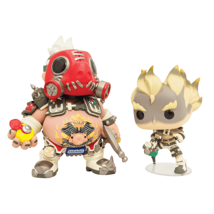 Фигурка Overwatch Funko Pop! Vinyl Roadhog and Junkrat 2-Pack (Blizzard Exclusive) Фигурка Overwatch Funko Pop! Vinyl Roadhog and Junkrat 2-Pack (Blizzard Exclusive)