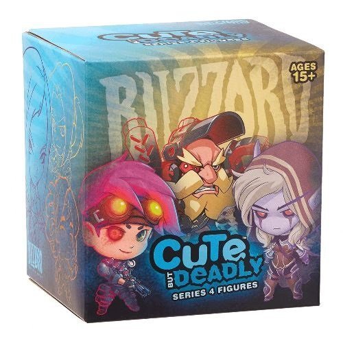 Міні фігурка Cute But Deadly Series 4 - Ava