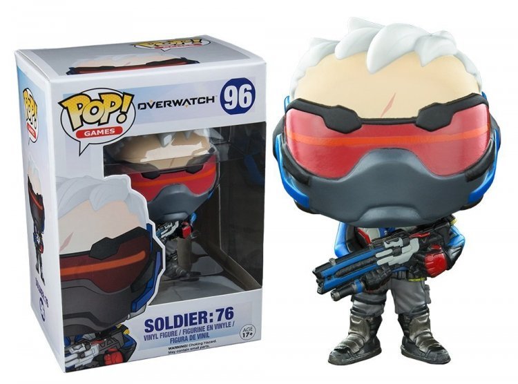 Фигурка Overwatch Funko Pop Soldier: 76 (China edition) Фигурка Overwatch Funko Pop Soldier: 76 (China edition)