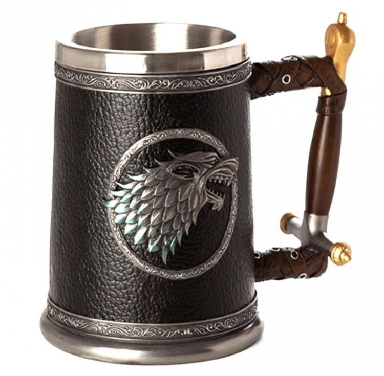 Кружка Game of Thrones House Stark Mug Гра престолів Будинок Старк Лютоволк