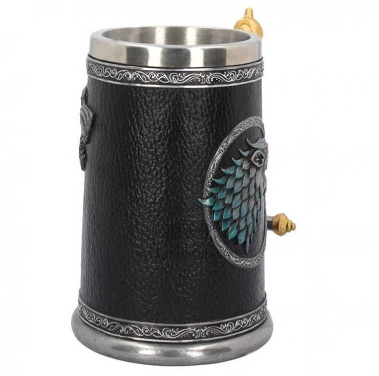 Кружка Game of Thrones House Stark Mug Гра престолів Будинок Старк Лютоволк