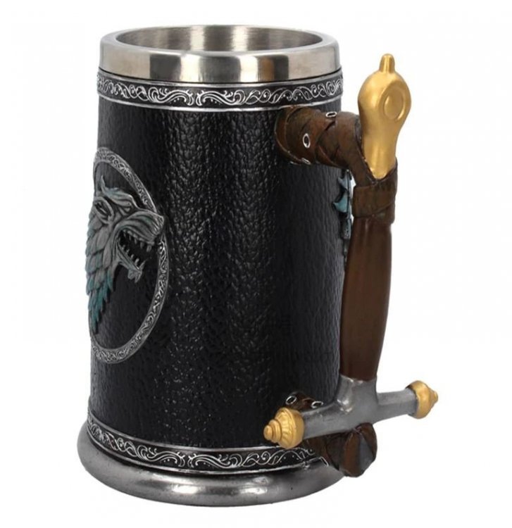 Кружка Game of Thrones House Stark Mug Гра престолів Будинок Старк Лютоволк