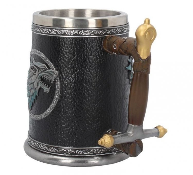Кружка Game of Thrones House Stark Mug Гра престолів Будинок Старк Лютоволк