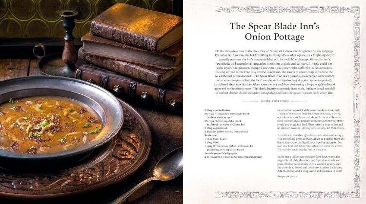Книга кулінарна Відьмак The Witcher Official Cookbook: Provisions, Fare, and Culinary Tales from Travels Across the Continent