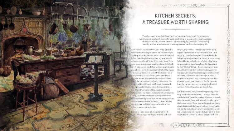 Книга кулінарна Відьмак The Witcher Official Cookbook: Provisions, Fare, and Culinary Tales from Travels Across the Continent