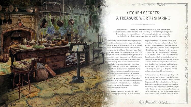 Книга кулінарна Відьмак The Witcher Official Cookbook: Provisions, Fare, and Culinary Tales from Travels Across the Continent Книга кулінарна Відьмак The Witcher Official Cookbook: Provisions, Fare, and Culinary Tales from Travels Across the Continent