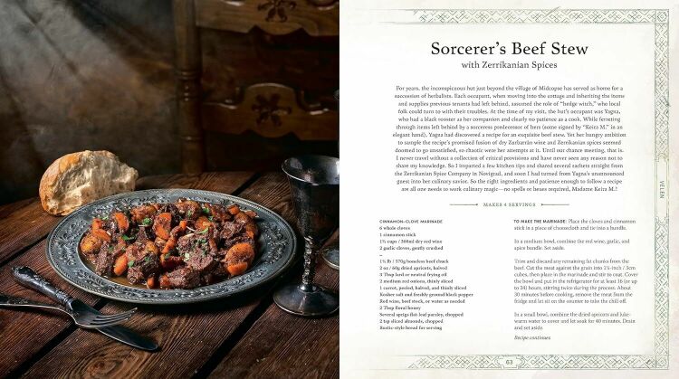 Книга кулінарна Відьмак The Witcher Official Cookbook: Provisions, Fare, and Culinary Tales from Travels Across the Continent Книга кулінарна Відьмак The Witcher Official Cookbook: Provisions, Fare, and Culinary Tales from Travels Across the Continent