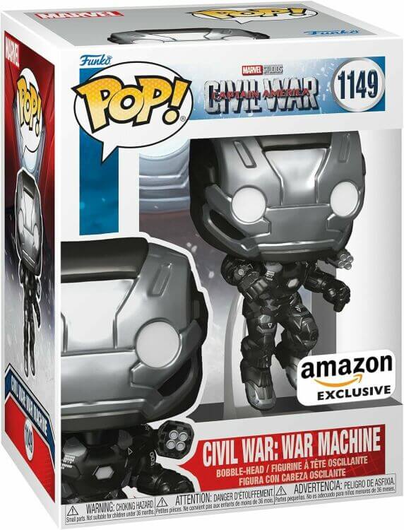 Фігурка Funko Marvel War Machine Железный Патриот фанко Exclusive 1149 (примятий бокс) Фігурка Funko Marvel War Machine Железный Патриот фанко Exclusive 1149 (примятий бокс)