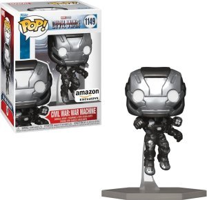 Фігурка Funko Marvel War Machine Железный Патриот фанко Exclusive 1149 (примятий бокс)